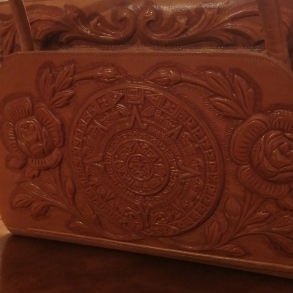 Vintage leather handbag - Picture 8 of 8